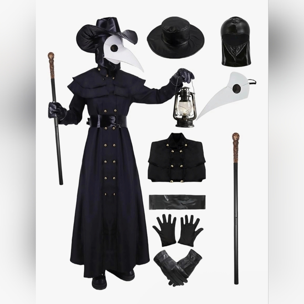 Women's Plaque Doctor Costume #1083